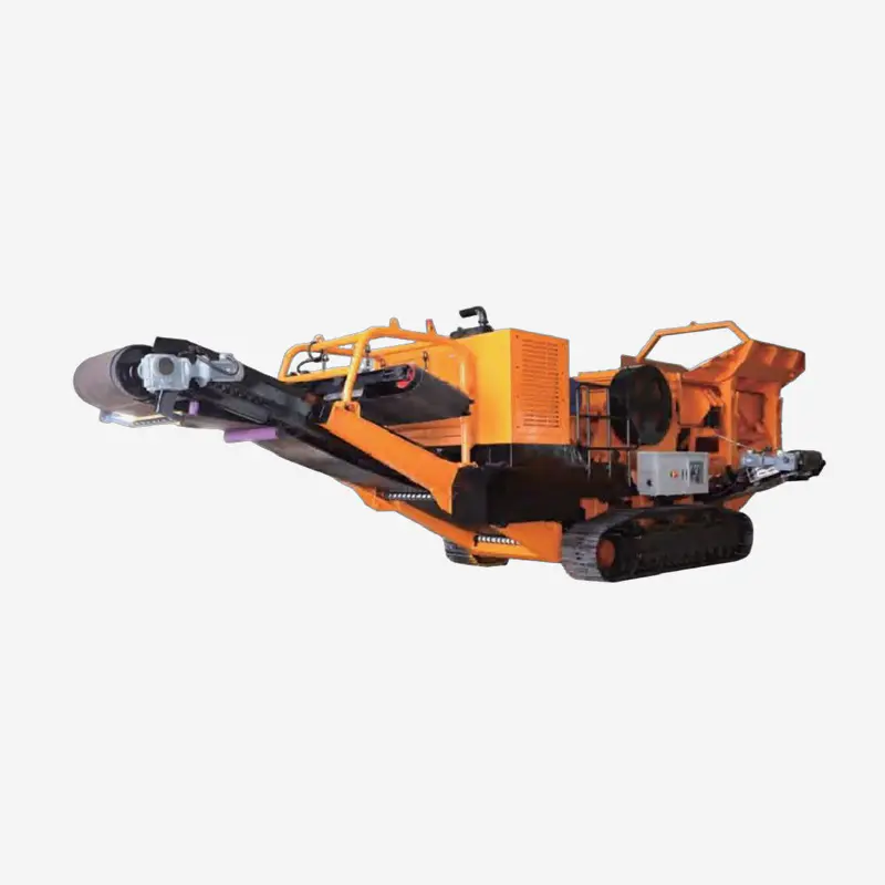 محطة تكسير متحركة بجنازير CT710J