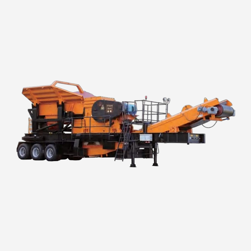 محطة تكسير متحركة بعجلات CW710J