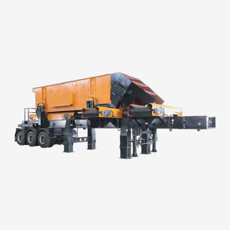 محطة غربلة متحركة بعجلات SW6516-3