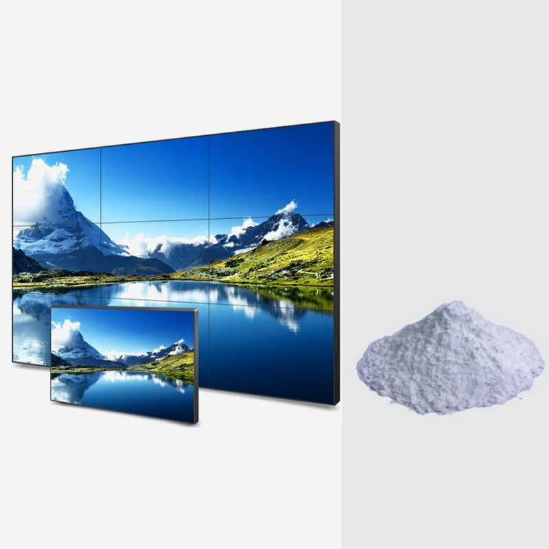 مواد ترقق وتلميع الزجاج TFT-LCD
