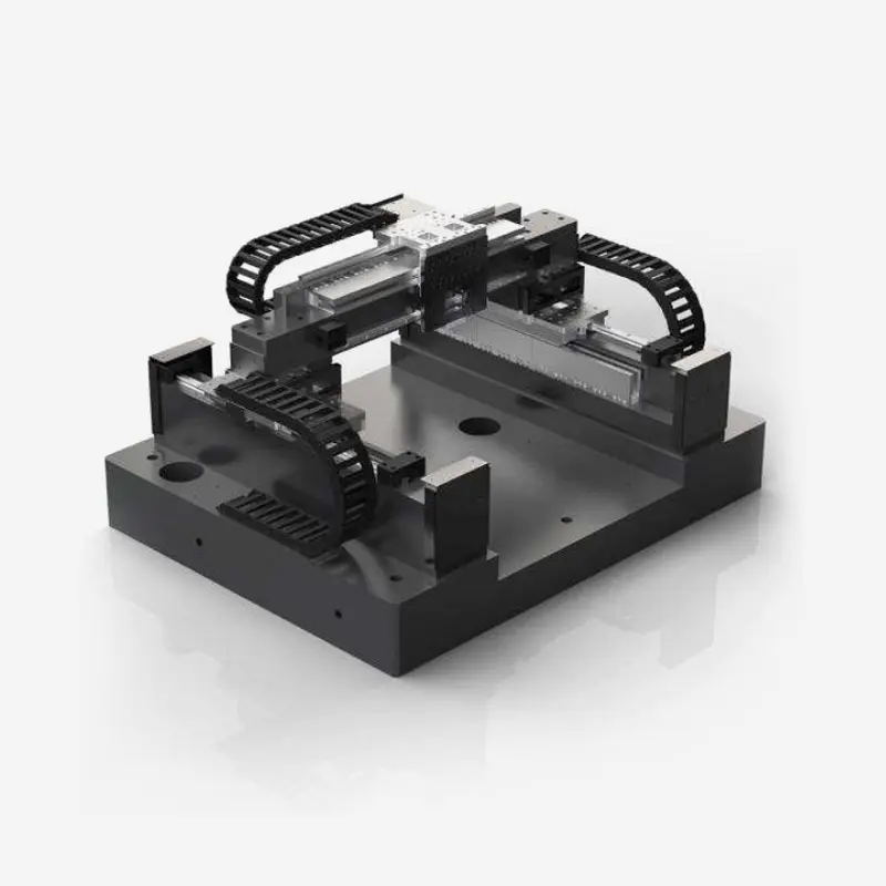 AX-LM2PP-L-300-300S1 مرحلة تحديد المواقع الدقيقة بنظام الدفع المزدوج من نوع الجانترى