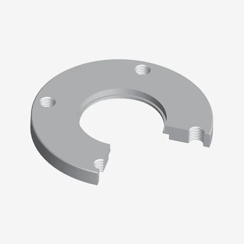 شفة ملولبة ISO